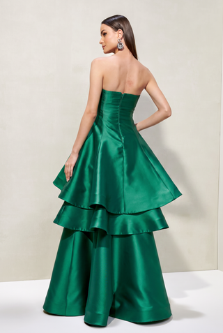 Vestido Camadas Zibeline