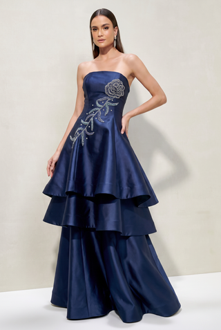 Vestido Camadas Zibeline