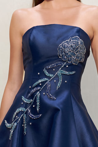 Vestido Camadas Zibeline