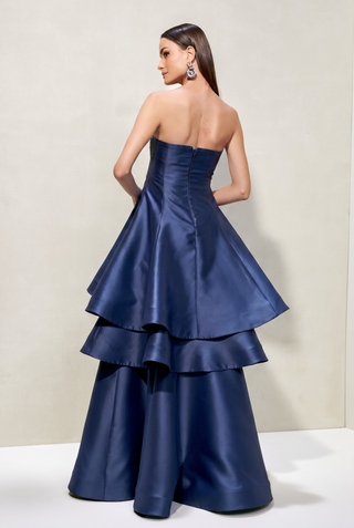 Vestido Camadas Zibeline