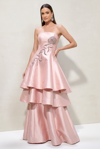 Vestido Camadas Zibeline