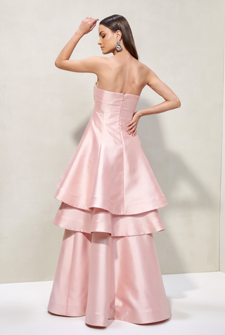 Vestido Camadas Zibeline