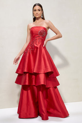 Vestido Camadas Zibeline