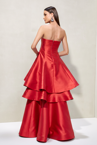 Vestido Camadas Zibeline