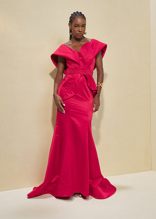 VESTIDO FOLHAGENS LONGO