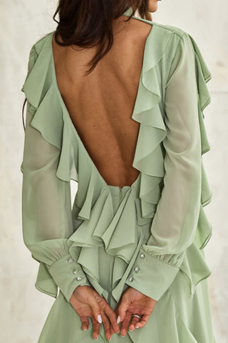 Vestido - Menta Fresh