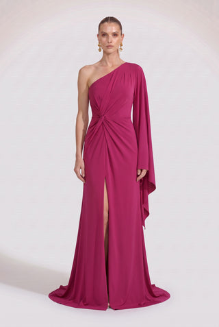 Vestido Basquiat Marsala - frente
