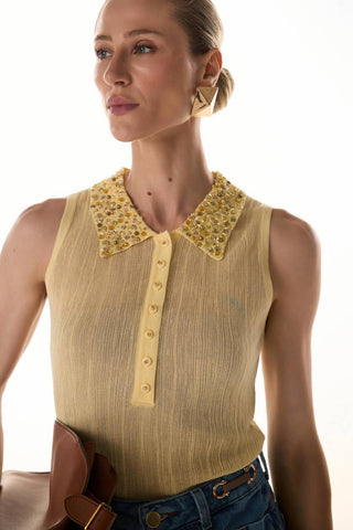 Polo - Amarelo 411518AM01.