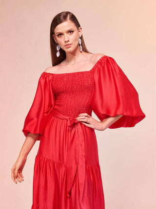 Dress Party Maria Augusta - Pink 288013RS03.