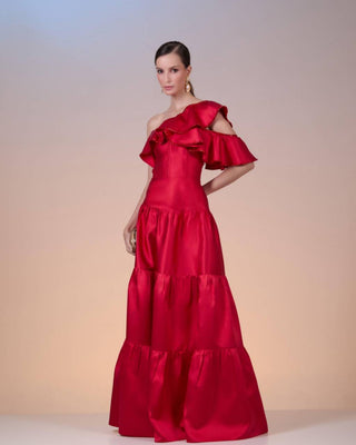 Dress Gran Canaria - Vermelho 281219VM01..