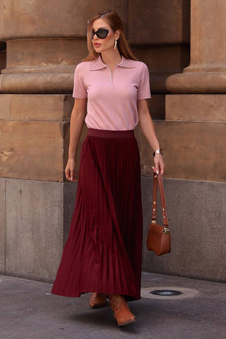 Blusa Ciel De Saint Tropez - Rose 211311RS06.