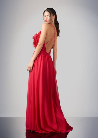 Dress Party Rosa - Cranberry 289004VM19
