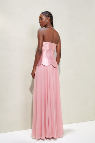 Conjunto Petalas c/ Saia Fluida