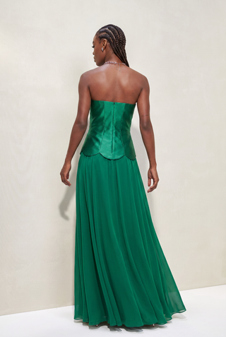 Conjunto Petalas c/ Saia Fluida