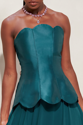 Conjunto Petalas c/ Saia Fluida
