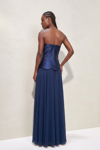 Conjunto Petalas c/ Saia Fluida