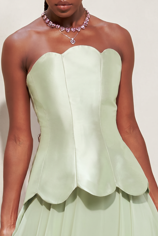Conjunto Petalas c/ Saia Fluida