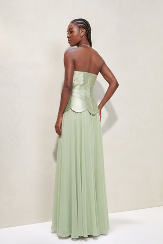 Conjunto Petalas c/ Saia Fluida