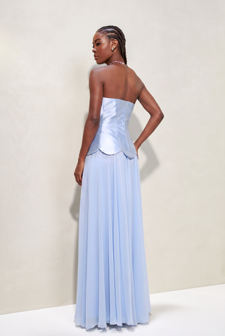 Conjunto Petalas c/ Saia Fluida