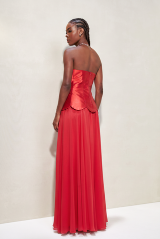 Conjunto Petalas c/ Saia Fluida