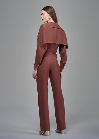 Conjunto Ana Flavia - Marron 259013MA09