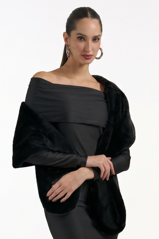 Stola Nuit D´hiver - Preto 311303PR01...