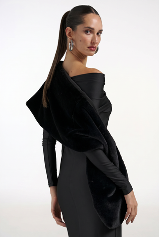 Stola Nuit D´hiver - Preto 311303PR01...
