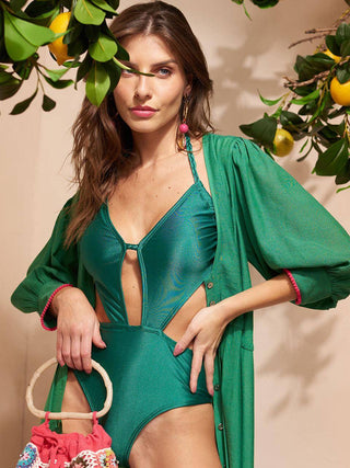 Body Ana Julia - Verde 278004VD01..