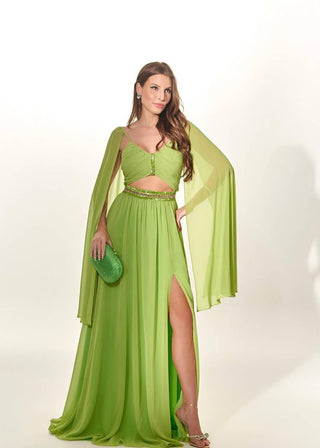 Dress Party Melissa - Kiwi 289001VD21
