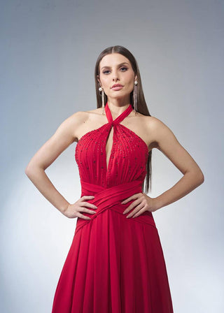 Dress Party Sophia - Vermelho 289023VM01..