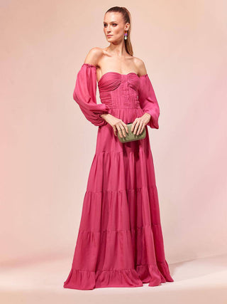 Dress Party Glaucia - Pink 288008RS03.