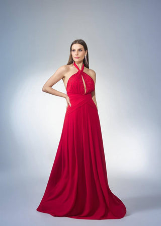 Dress Party Sophia - Vermelho 289023VM01..