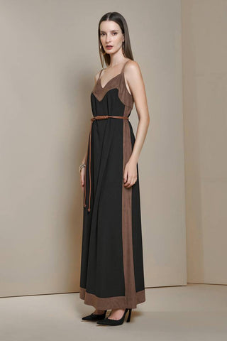 Vestido Bruma De Barcelona - Preto 231304PR01...