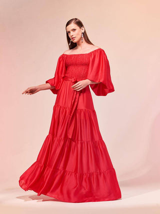 Dress Party Maria Augusta - Pink 288013RS03.