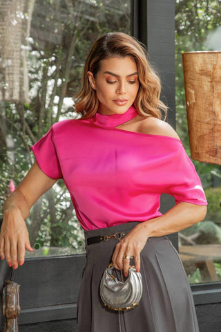 Blusa Shine Glam - Pink 219029RS03