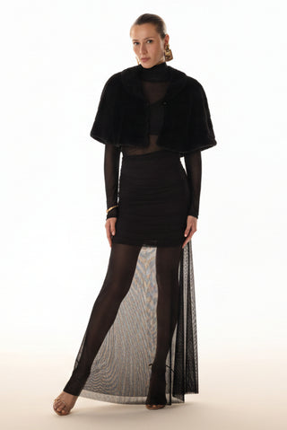 Pelerine - Preto 401515PR01...