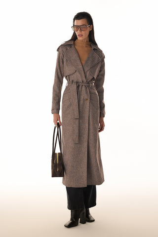Trend Coat Longo - Areia 401522BG02.