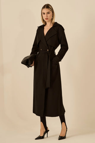 Trend Coat Longo - Preto 401522PR01...