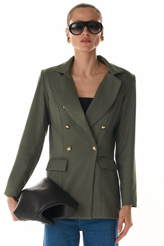 Blazer Atemporal - Verde Oliva 401523VD52