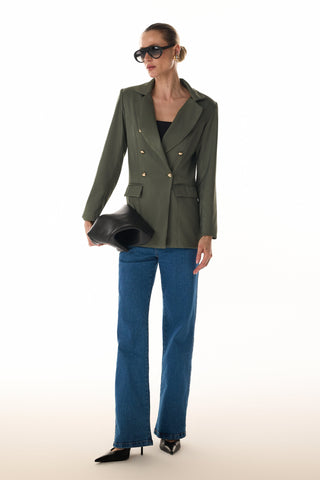 Blazer Atemporal - Verde Oliva 401523VD52