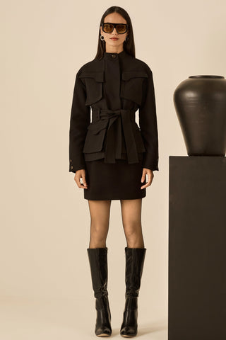 Jaqueta Descolada Chic - Preto 401524PR01...