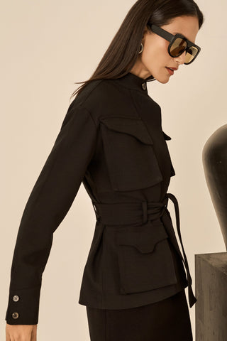Jaqueta Descolada Chic - Preto 401524PR01...