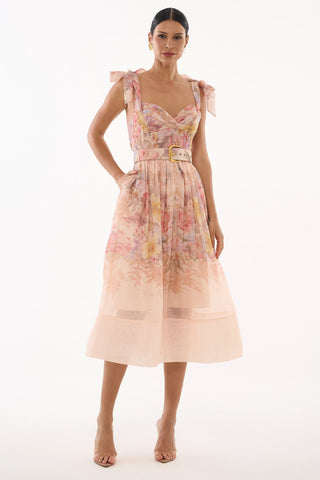 Vestido Alças De Bojo C/ Costas Lastex - Unica 411312UNI..