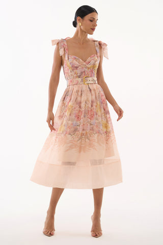 Vestido Alças De Bojo C/ Costas Lastex - Unica 411312UNI..