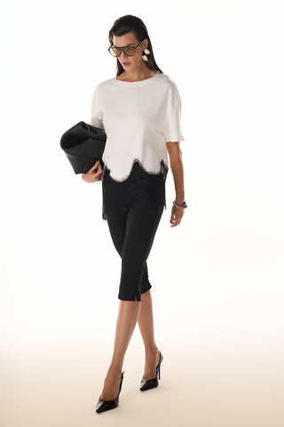 Calça Corsario - Preto 441507PR01...