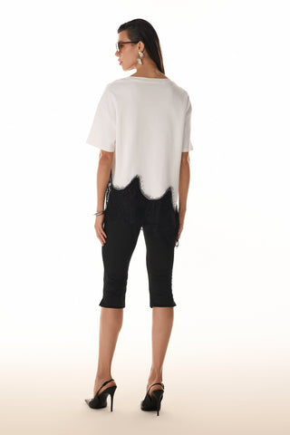 Calça Corsario - Preto 441507PR01...