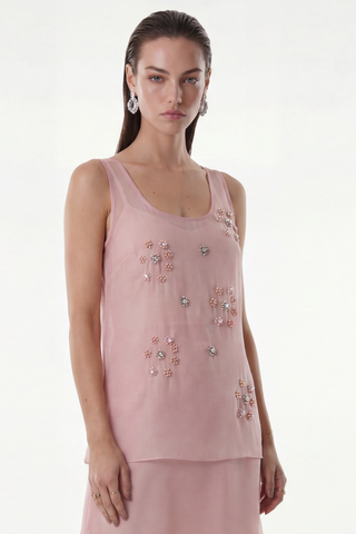Camiseta Basica Transparencia - Rosa Claro 4115356939