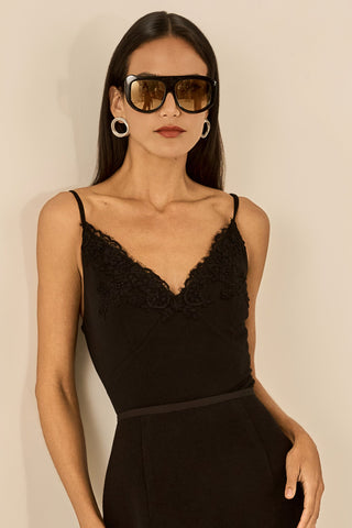 Camiseta C/ Aplicaçao - Preto 411545PR01...