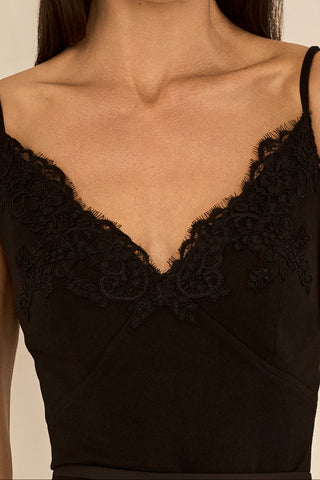 Camiseta C/ Aplicaçao - Preto 411545PR01...