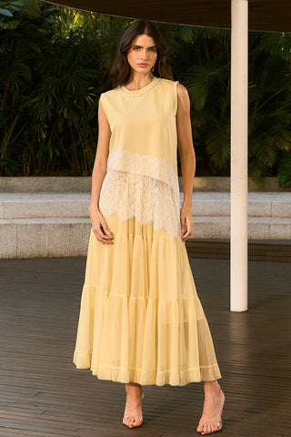 Saia Tule Tres Maria - Manteiga